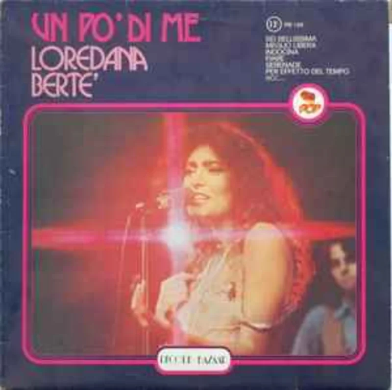 Loredana Berte'*  Un Po' Di Me  (1978)