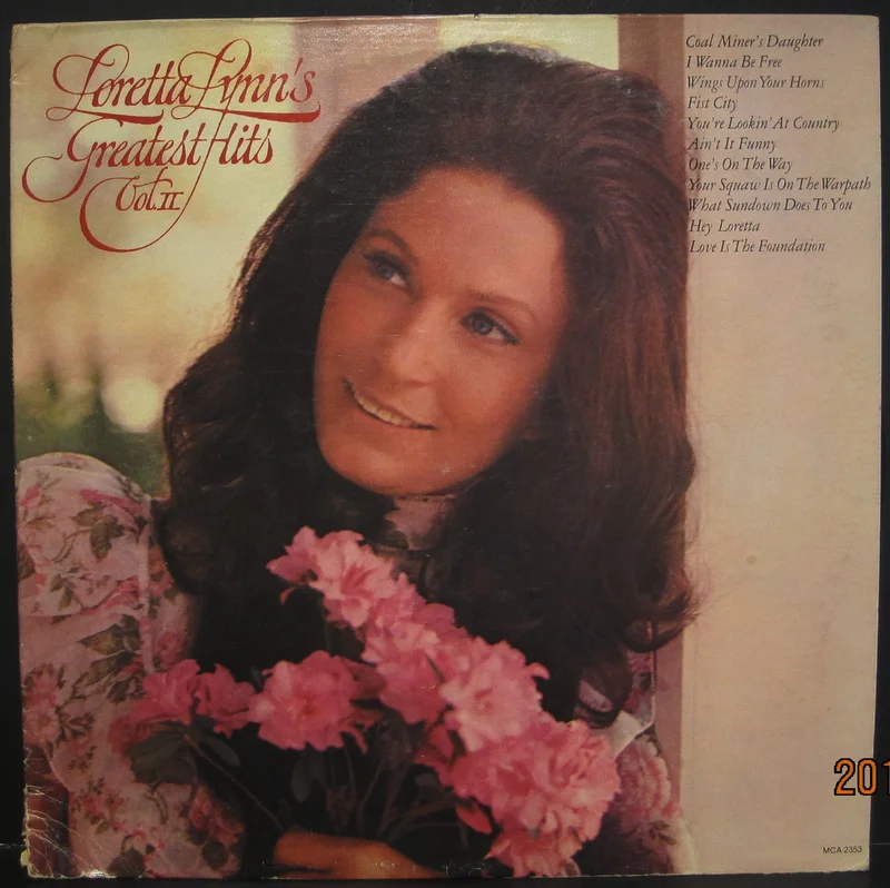 Loretta Lynn - Greatest Hits Vol. II