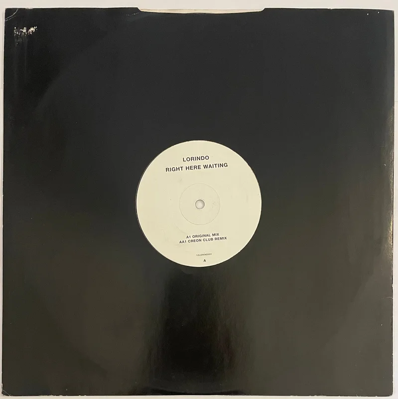 Lorindo - Right Here Waiting 12" Single