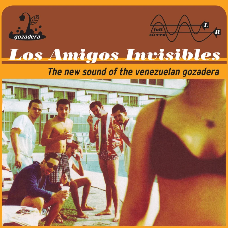 Los Amigos Invisibles - The New Sound of the Venezuelan Gozadera - limited colored vinyl 2 LP set