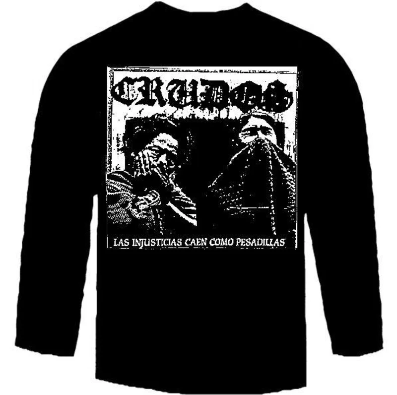 LOS CRUDOS INJUSTICIAS long sleeve
