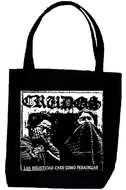 LOS CRUDOS INJUSTICIAS tote
