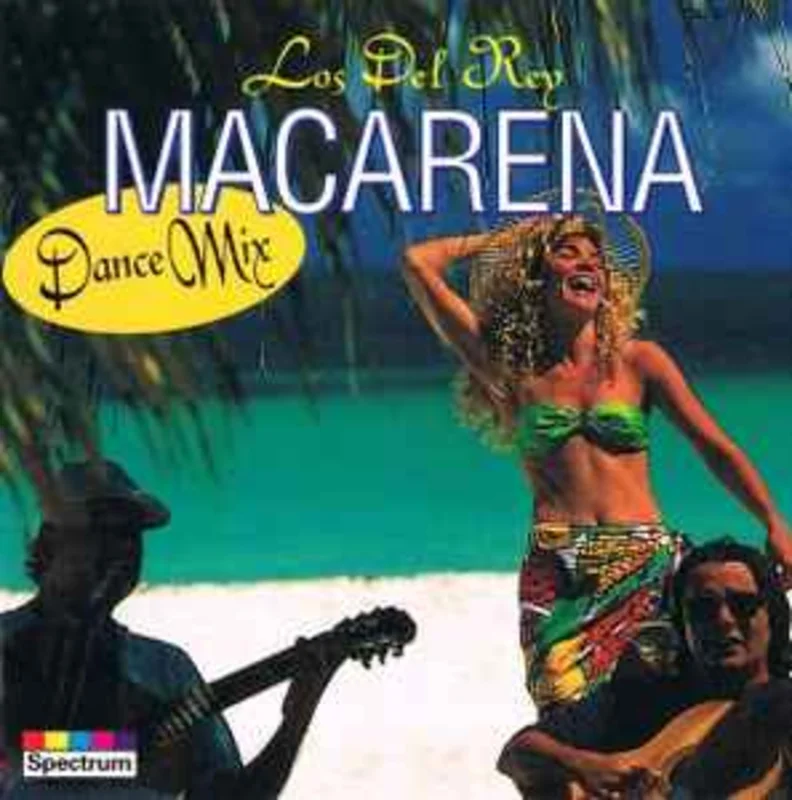 Los Del Rey  Macarena (Dance Mix)  (1996)     CD
