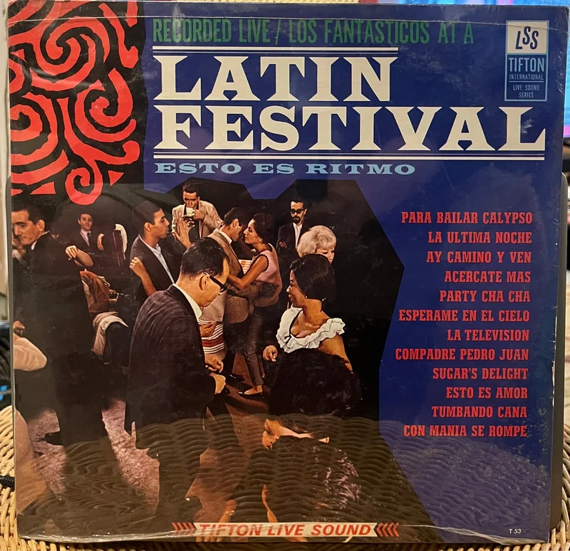 Los Fantasticos At A Latin Festival Esto Es Ritmo - Recorded Live