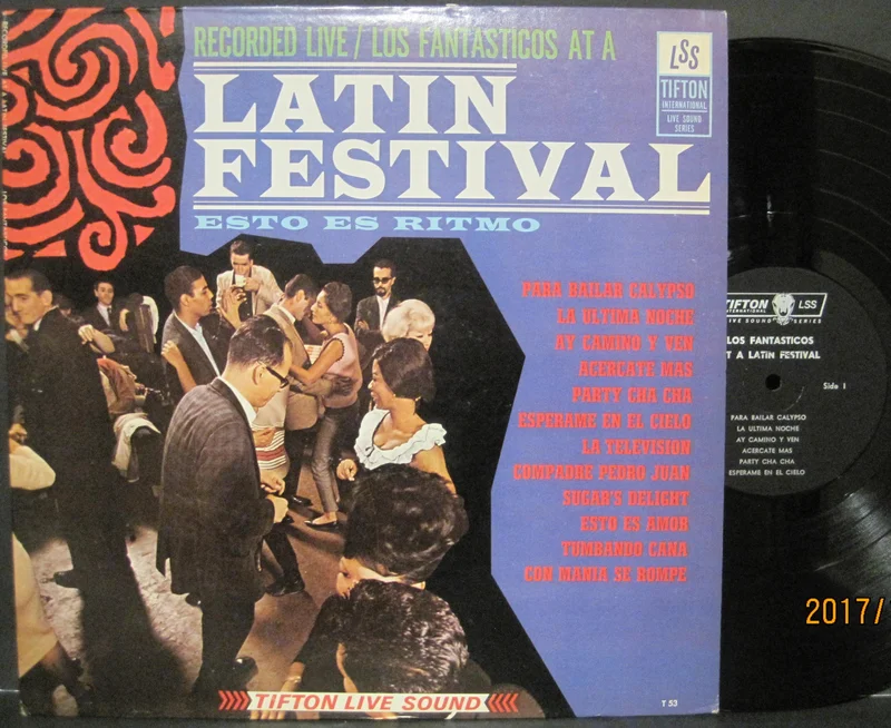 Los Fantasticos At A Latin Festival Esto Es Ritmo