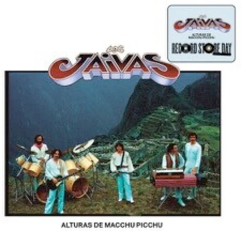 Los Jaivas - Alturas de Macchu Picchu - 180g LP on colored vinyl for RSD25