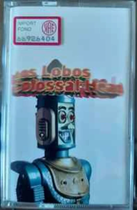 Los Lobos  Colossal Head  (1996)     cass