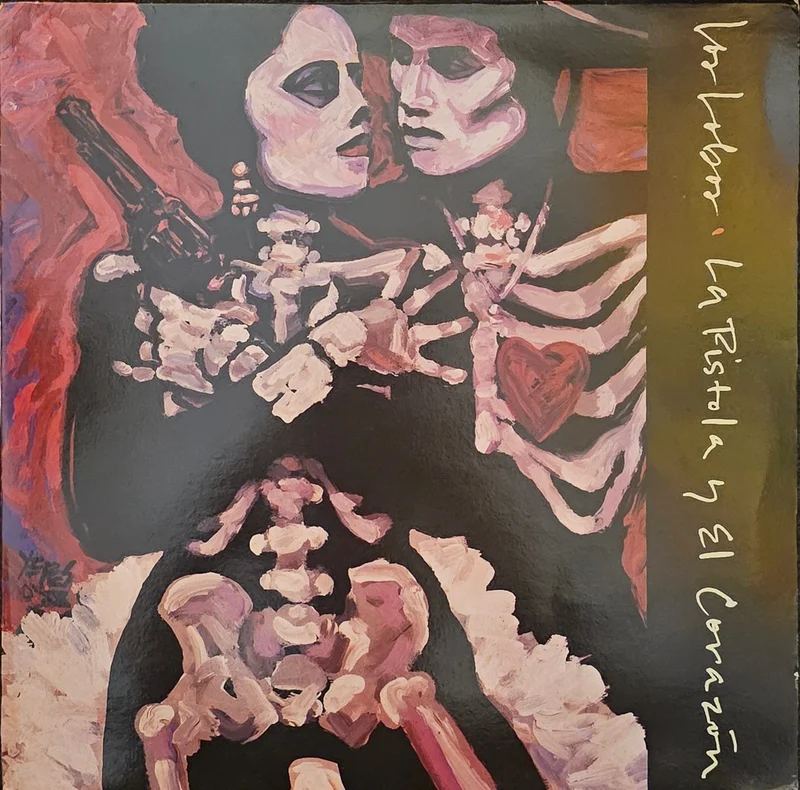 Los Lobos  La Pistola Y El Corazn Lp