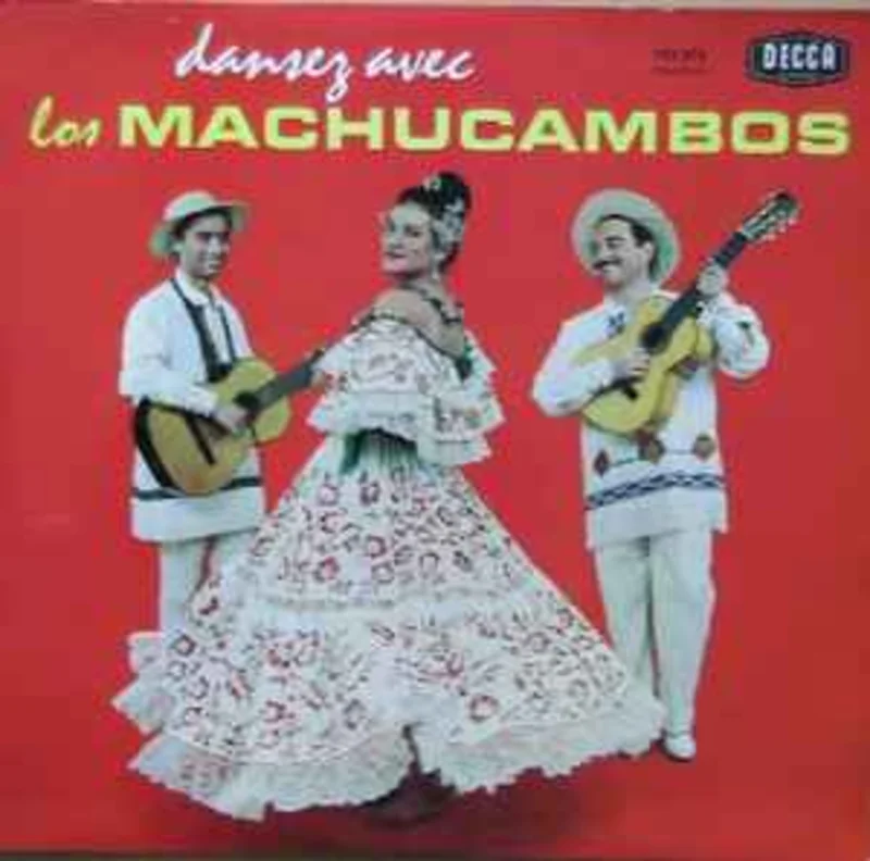 Los Machucambos  Dansez Avec Los Machucambos  (1961)