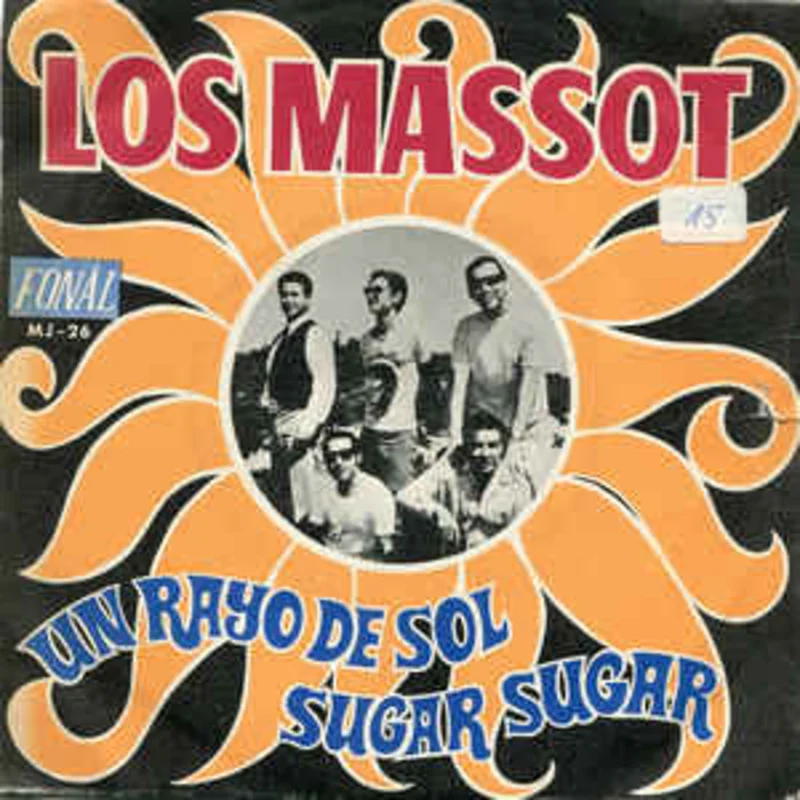 Los Massot  Un Rayo De Sol  (1970)