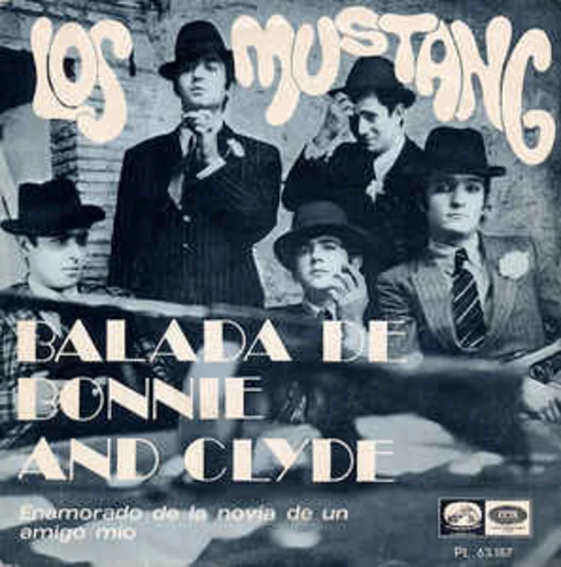 Los Mustang  Balada De Bonnie And Clyde  (1968)