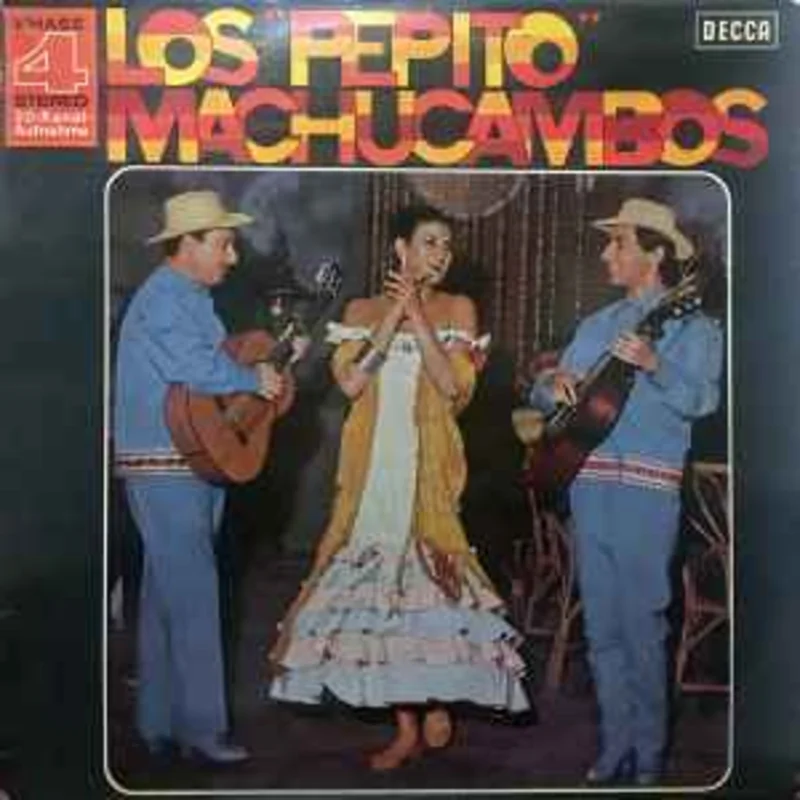 Los "Pepito" Machucambos*  Los "Pepito" Machucambos  (1969)