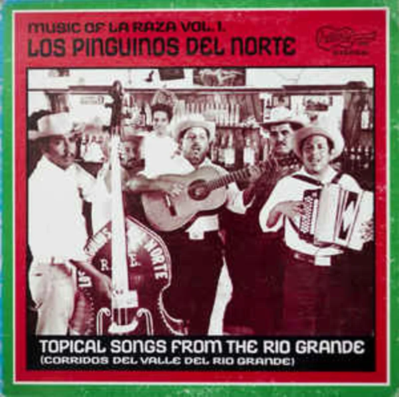 Los Pinguinos Del Norte  Music Of La Raza Vol. 1  (1970)