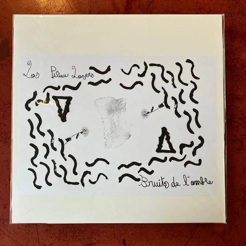 Los Plieu Lovers  Bruits De L'Ombre (LP)