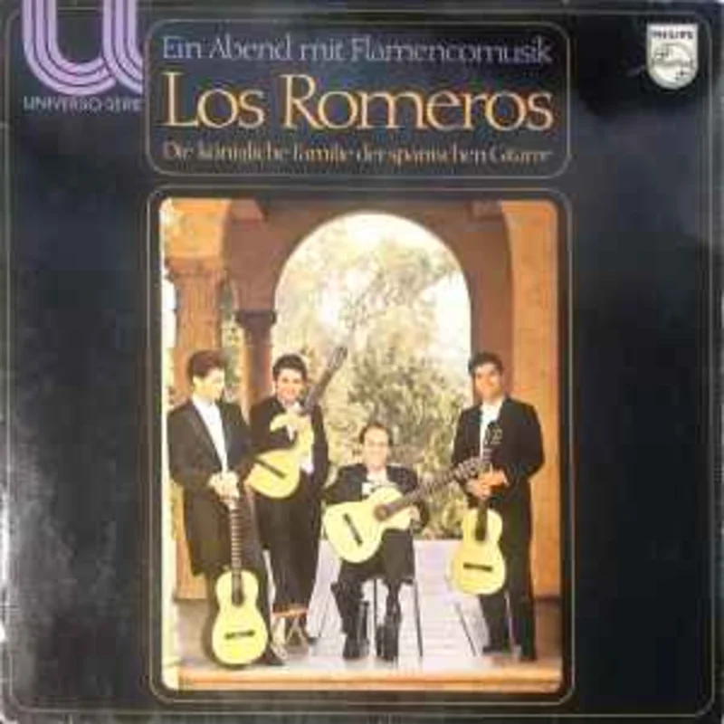 Los Romeros*  Ein Abend Mit Flamencomusik - Die Knigliche Familie Der Spanischen Gitarre  (1970)