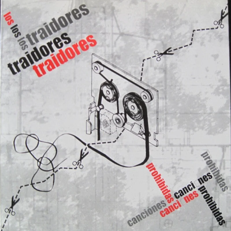 Los Traidores - Canciones Prohibidas USED 7"