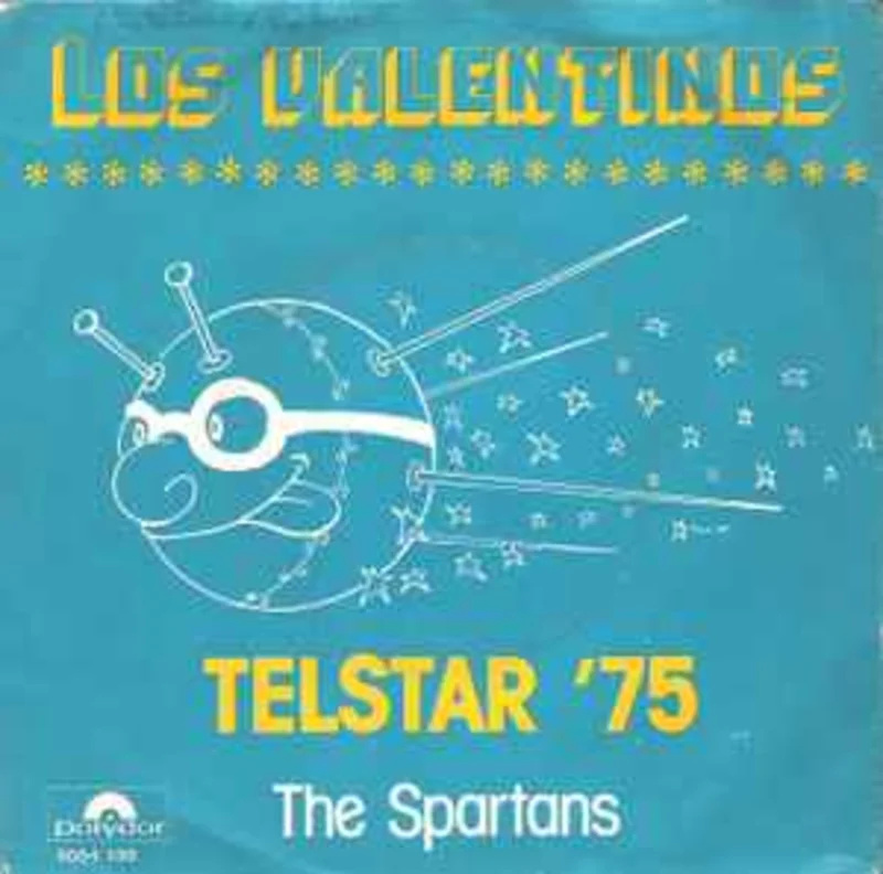 Los Valentinos  Telstar '75  (1974)     7"