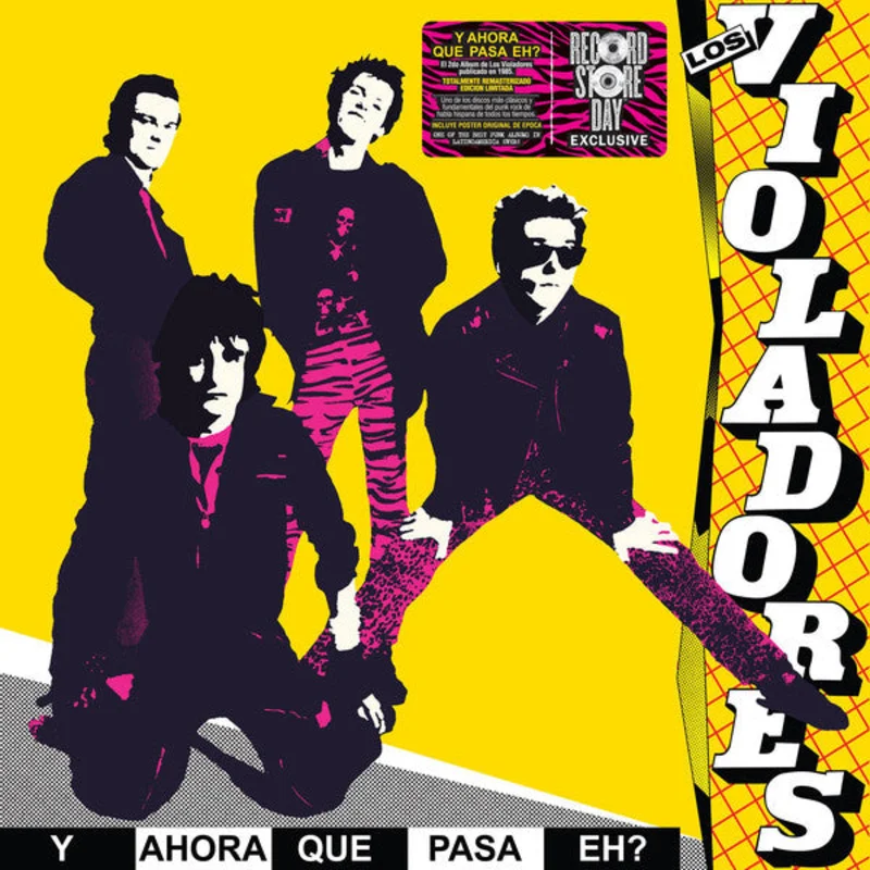 Los Violadores - Y Ahora Qu Pasa, Eh? NEW LP