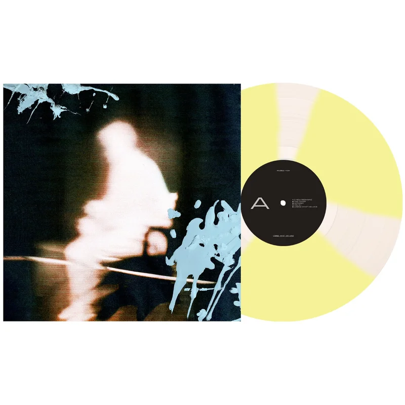 Losing What We Love - Milky Clear & Easter Yellow Spinner LP