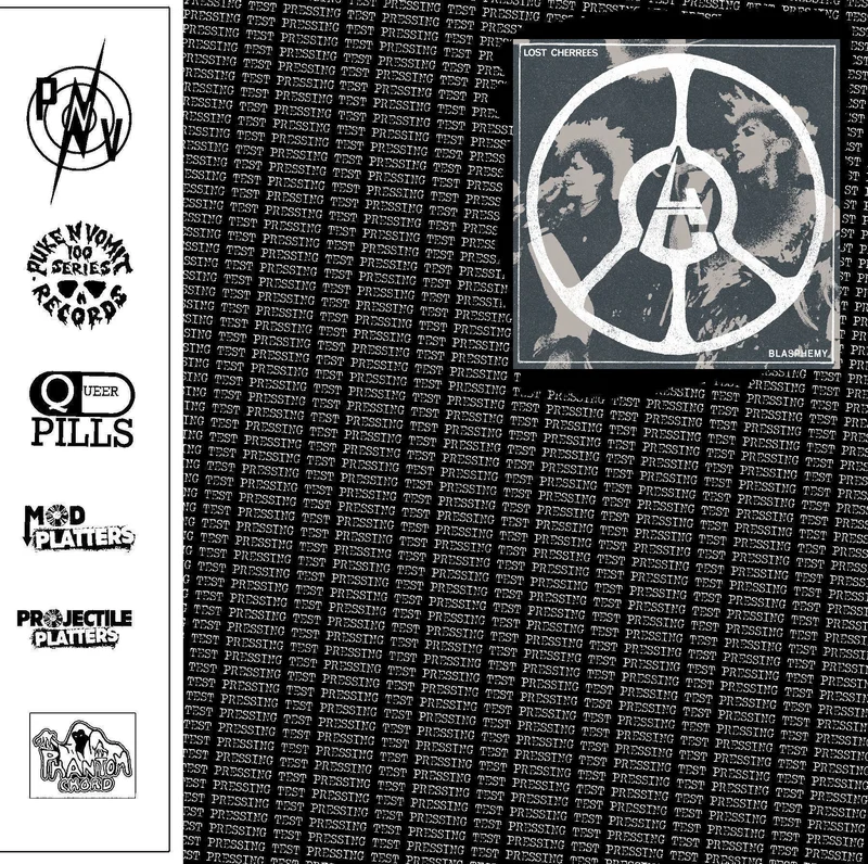 Lost Cherrees - Blasphemy (early collection) USED LP (test press)