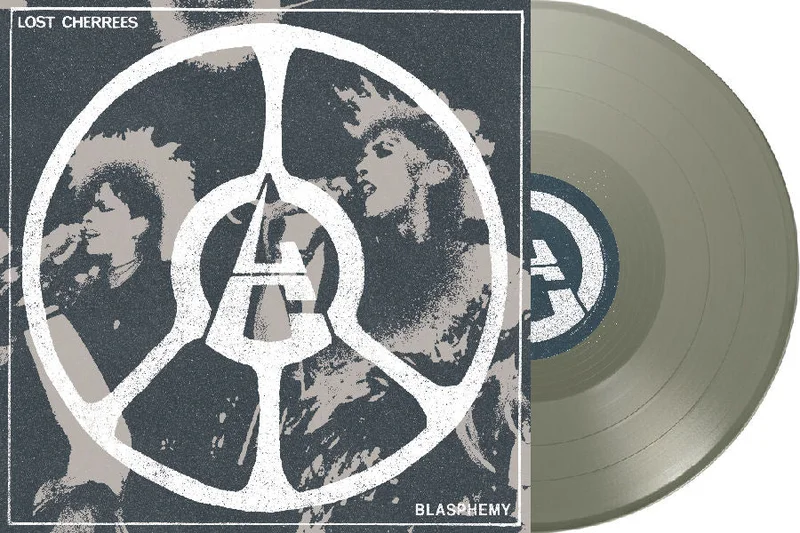 Lost Cherrees - Blasphemy (early years NEW LP (grey vinyl)
