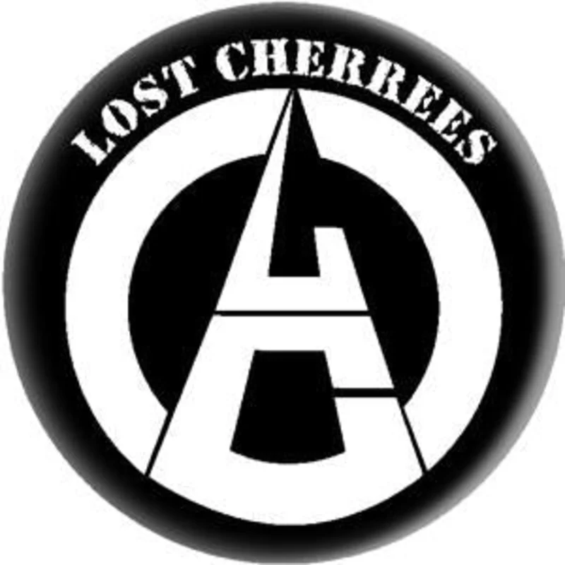 LOST CHERREES button (1 inch)