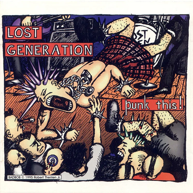 Lost Generation - Punk This ! USED CD