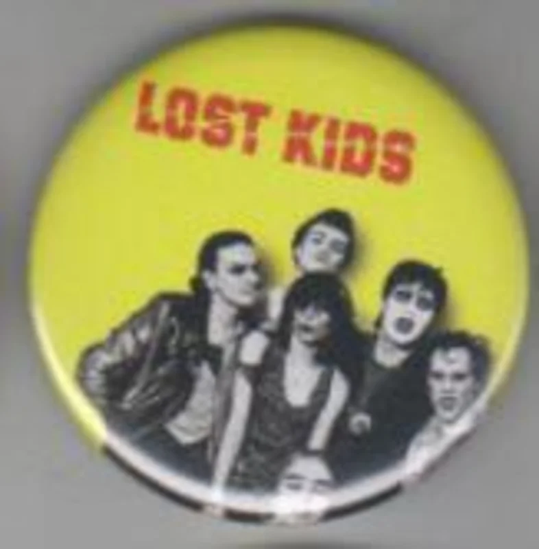LOST KIDS big button