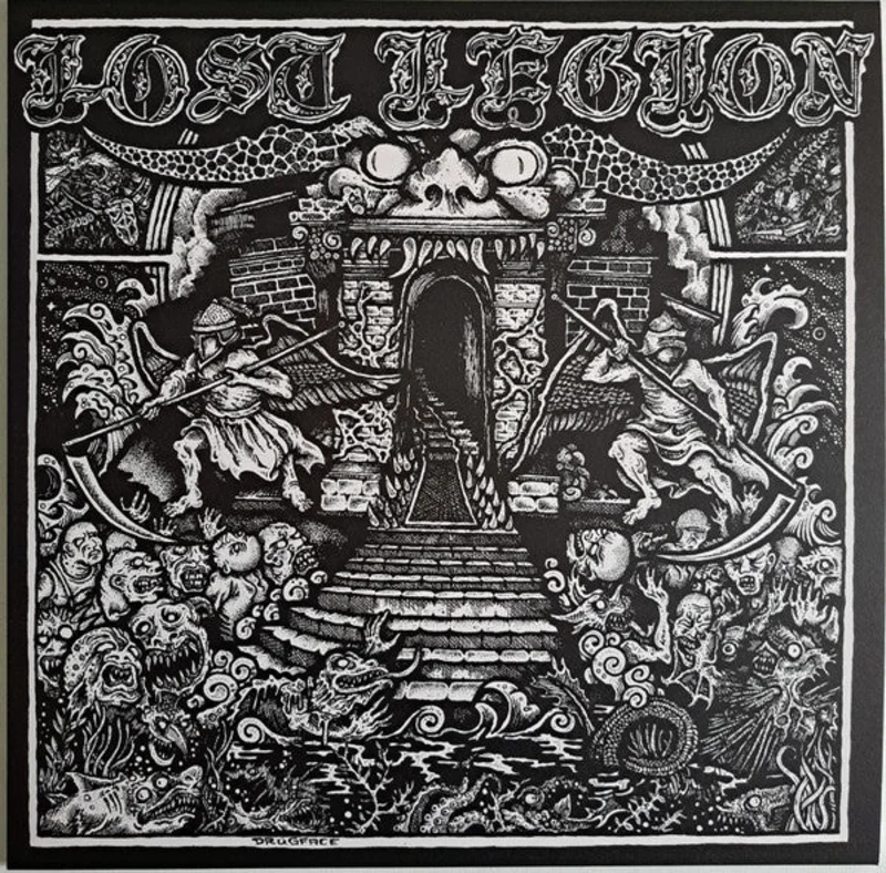 Lost Legion - Behind The Concrete Veil NEW LP