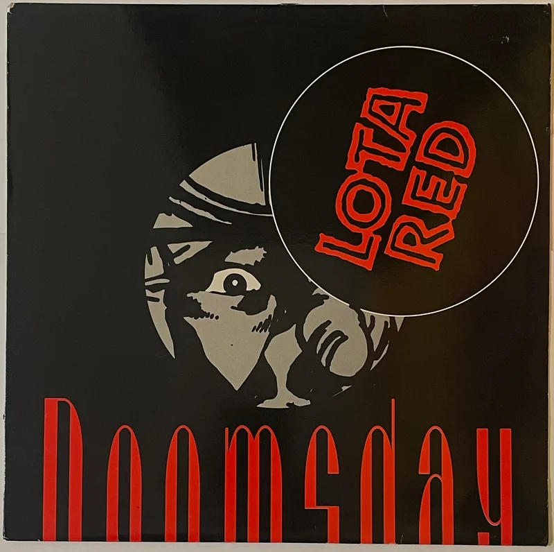 Lota Red - Doomsday 12" Single (Red vinyl)