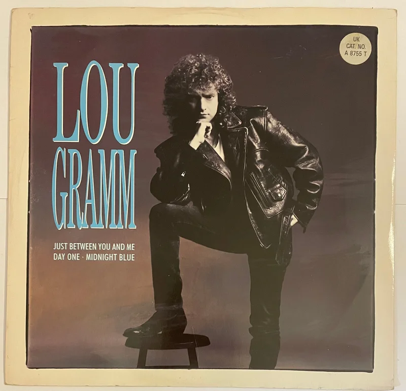 Lou Gramm - Just Between You And Me 12" Single