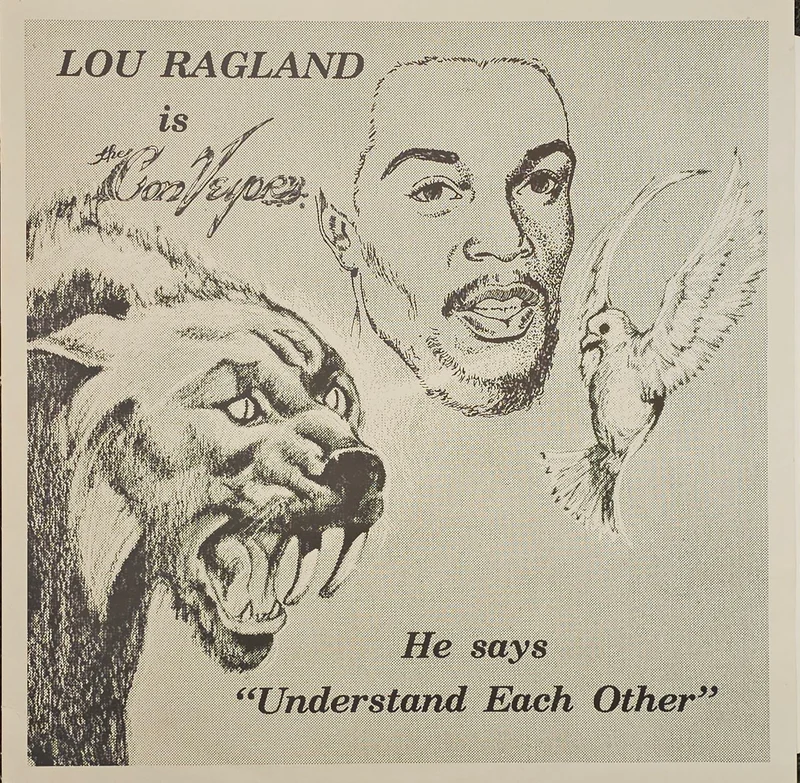 Lou Ragland - Understand Each Other Lp