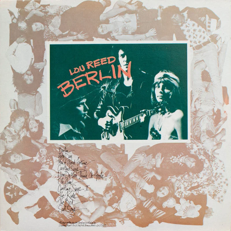 Lou Reed  Berlin  (1978)
