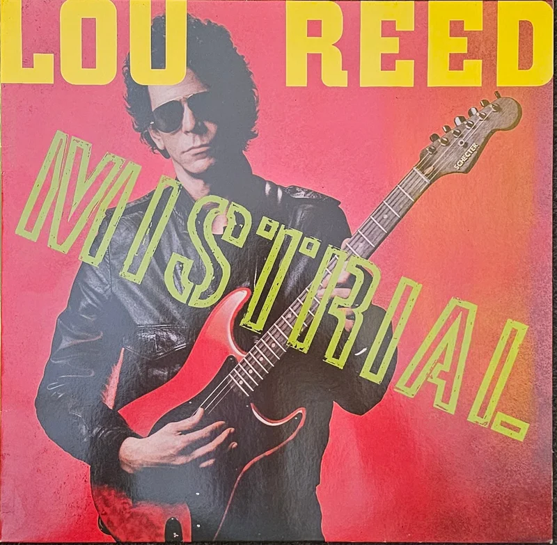 Lou Reed - Mistrial Lp