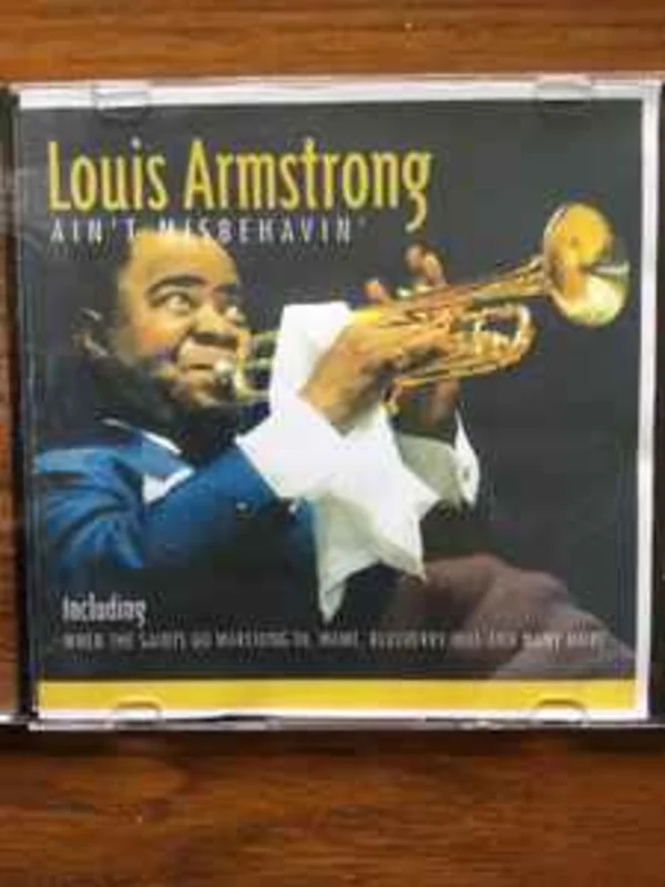 Louis Armstrong  Aint Misbehavin     CD