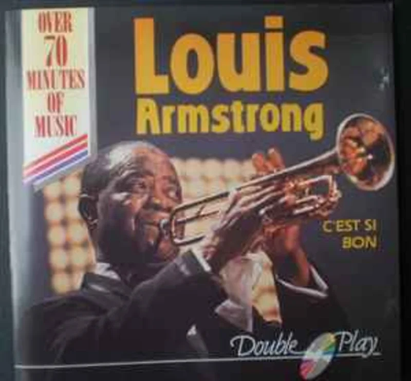 Louis Armstrong  C'Est Si Bon     CD
