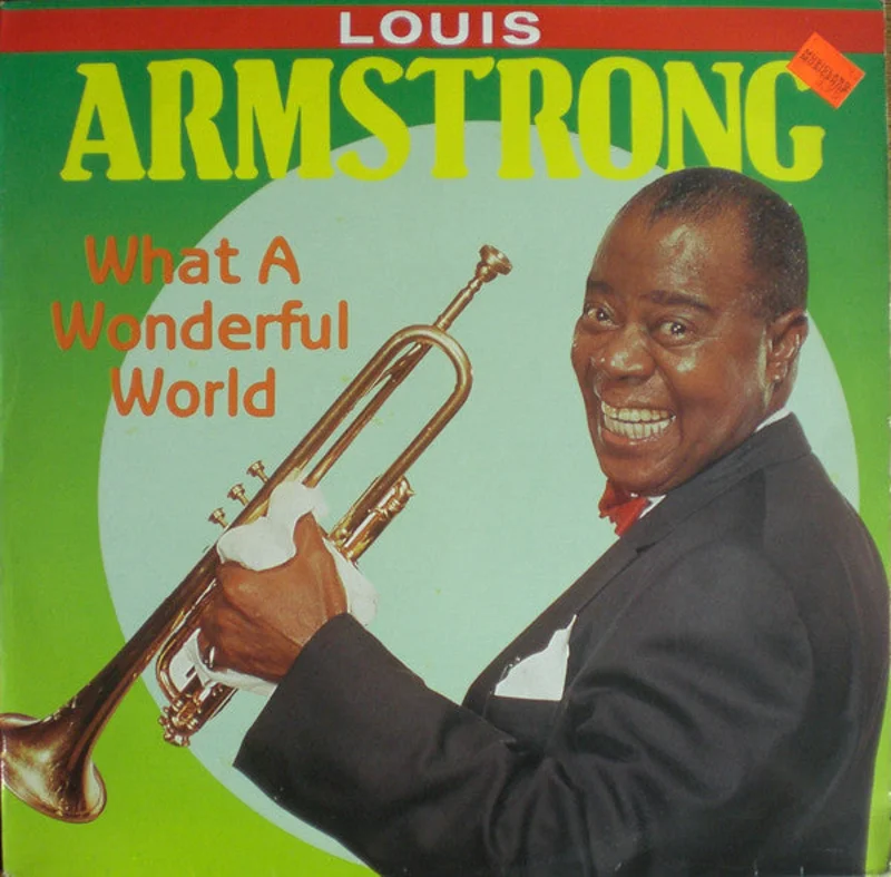 Louis Armstrong  What A Wonderful World       CD