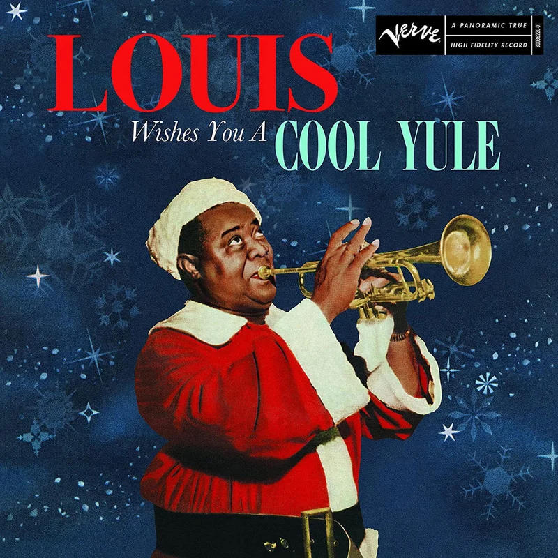 Louis Armstrong - Wishes You a Cool Yule on limited colored vinyl