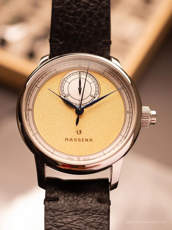 Louis Erard Maseena (Ref. 74239AA71.BVA103) (43mm; Automatic)