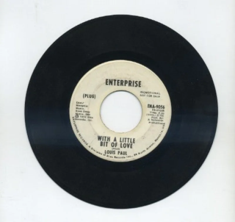 Louis Paul - With A little Bit Of Love/ Gotta Get Away