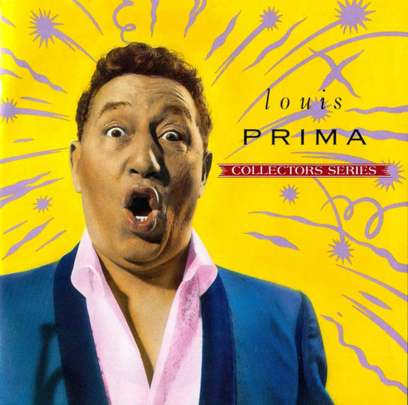 Louis Prima  Capitol Collectors Series     CD