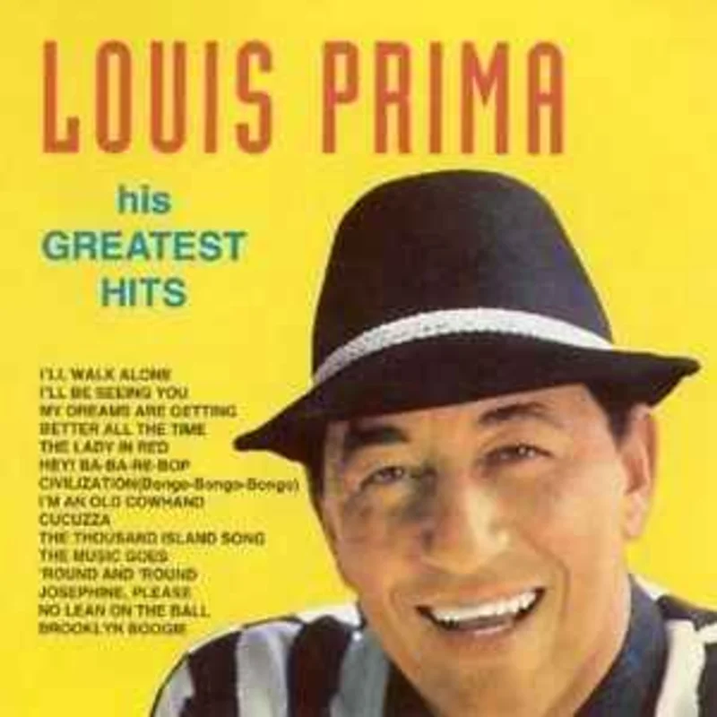 Louis Prima  His Greatest Hits  (1994)     CD