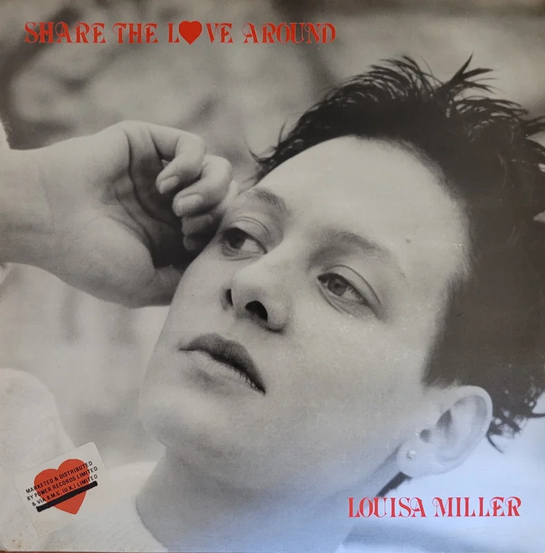 Louisa Miller  Share The Love Around 12" Single