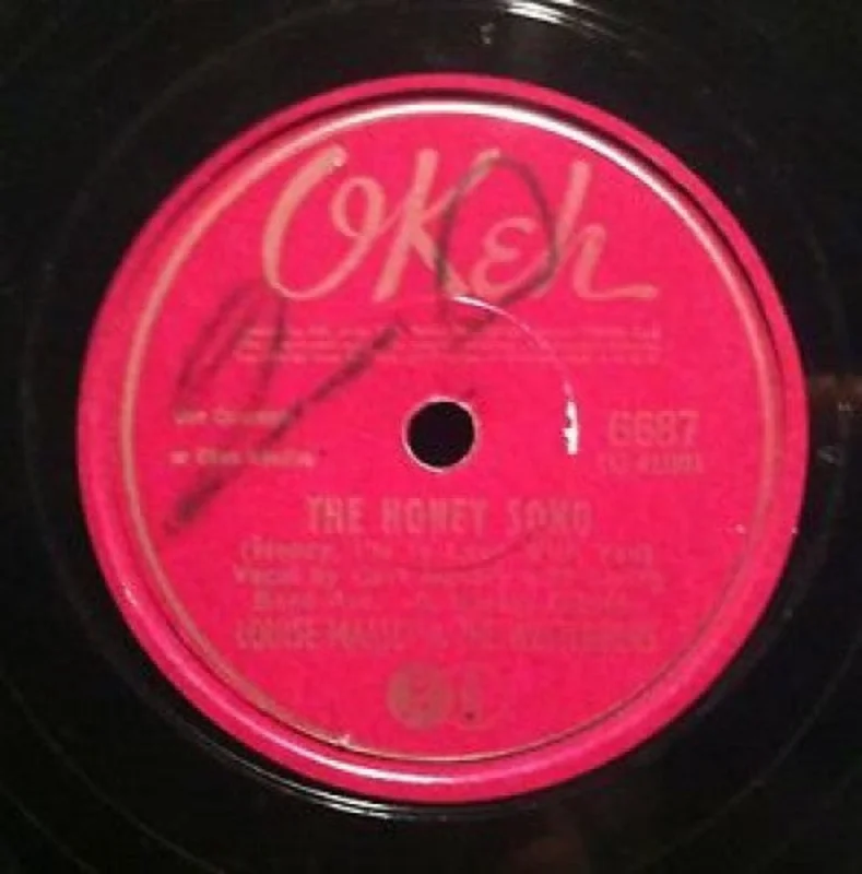 Louise Massey & the Westerners - The Honey Song (Honey I'm in Love With You) / Gals Don't Mean a Thing (In My Young Life)