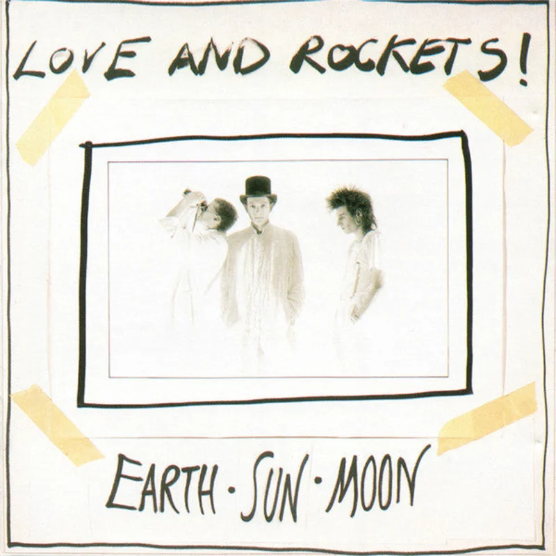 Love And Rockets - Earth  Sun  Moon USED CD
