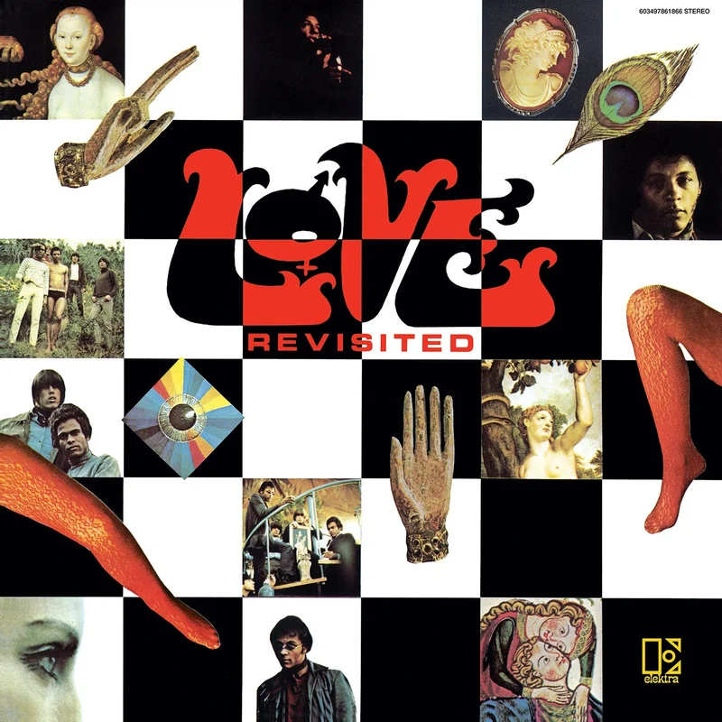 Love - Love Revisited on limited edition RED vinyl