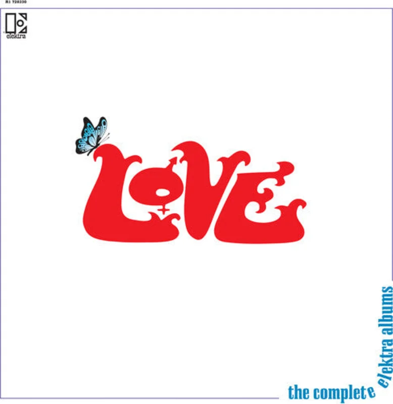 Love - The Complete Elektra Albums - Special 5 LP Box set for BF25