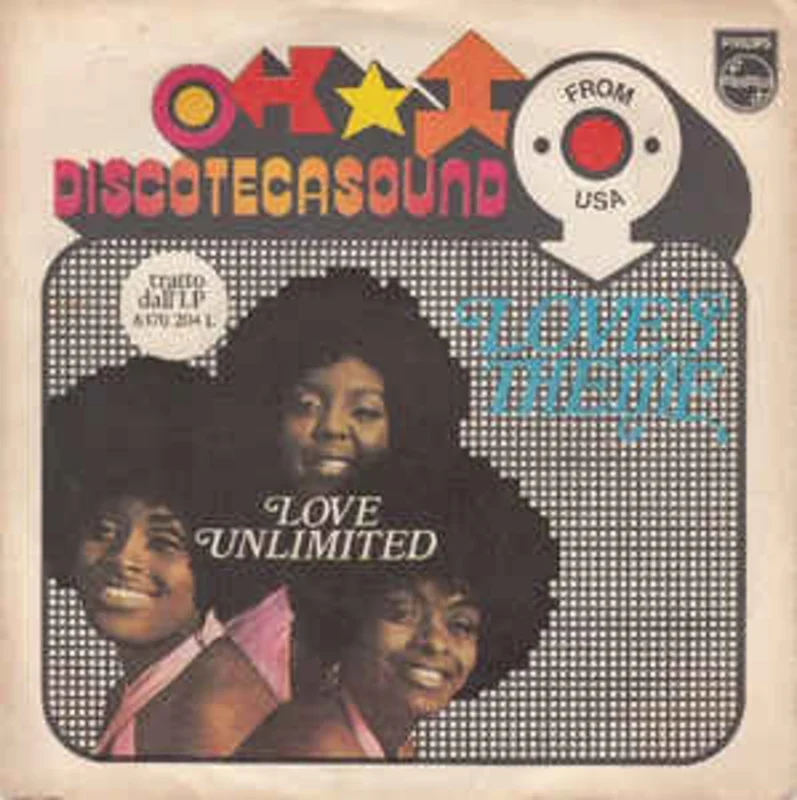 Love Unlimited Orchestra / Love Unlimited  Love's Theme / Under The Influence Of Love  (1974)
