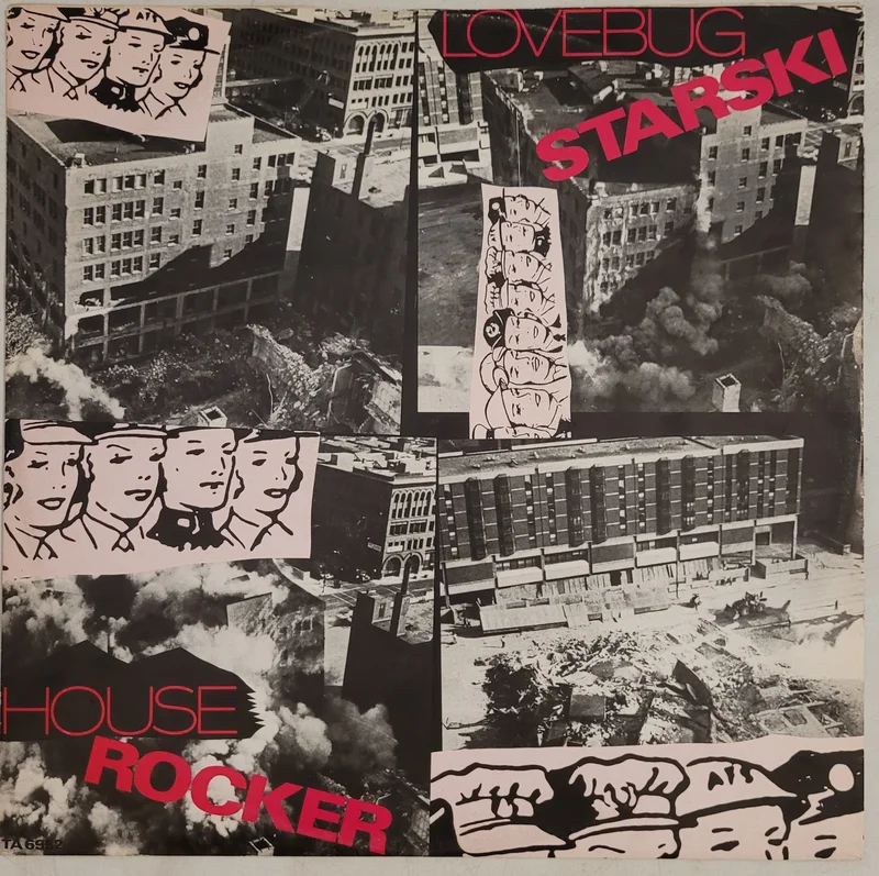 Lovebug Starski - House Rocker 12" Single