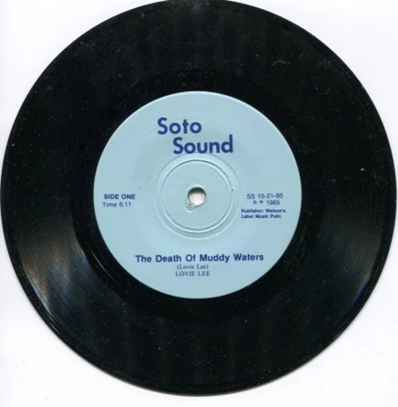 Lovie Lee - The Death of Muddy Waters / She's Gone